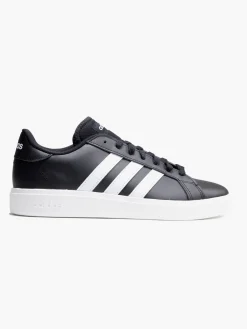 Grand Court Base 2.0 Black/White Trainers
