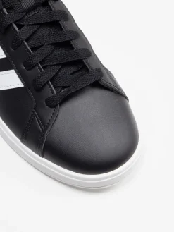 Grand Court Base 2.0 Black/White Trainers