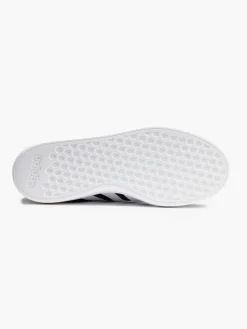 Grand Court Base 2.0 Black/White Trainers