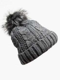 Grey Beanie Hat