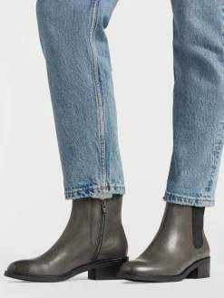 Grey Chelsea Boot
