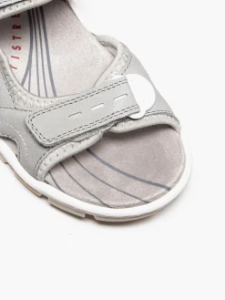 Grey Rieker Velcro Fastening Sports Sandal