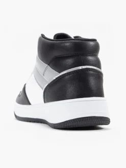 Grey/Black Rebound 2.0 Mid Trainers