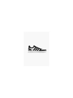 Hoops 3.0 Low White/Black Trainers