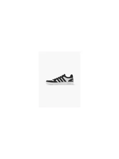 Hoops 3.0 Low White/Black Trainers