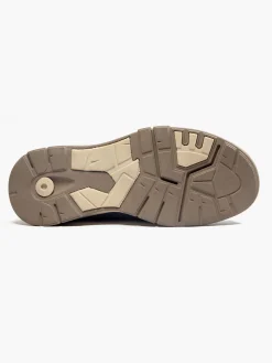 Hush Puppies Finley Navy/Tan Lace-up Casual Shoe