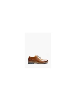 Hush Puppies Tan Formal Lace-up Shoe