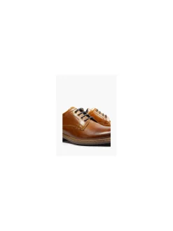 Hush Puppies Tan Formal Lace-up Shoe
