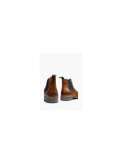 Hush Puppy Camel Chelsea Boots