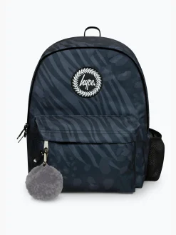 Hype Animal Print Backpack
