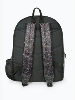Hype Black Glitter Backpack