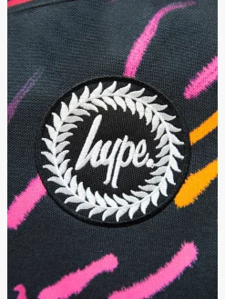 Hype Black Scratches Bag