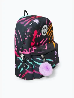 Hype Black Scratches Bag