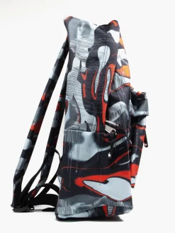 Hype Boys Multi Camo Drips Backpack