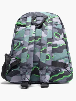 Hype Green Glow Camo Backpack
