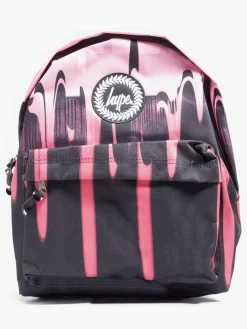 Hype Pink Drips Backpack