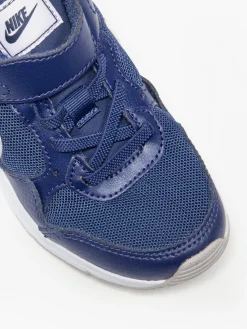 Infant Air Max SC Navy/White Velcro Trainers