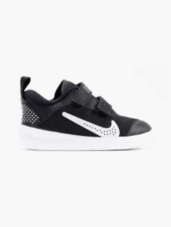 Infant Black/White Omni Trainers