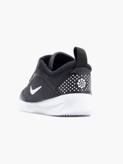Infant Black/White Omni Trainers