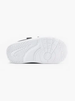 Infant Black/White Omni Trainers