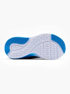 Infant Blue Lace Up Trainers