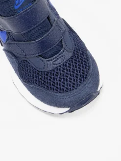 Infant Boys Nike Navy/Blue Air Max Systm Trainers