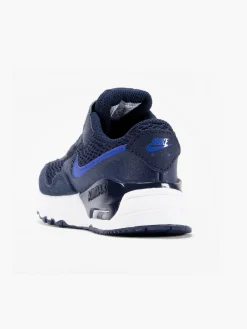 Infant Boys Nike Navy/Blue Air Max Systm Trainers