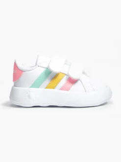 Infant Girls Adidas Grand Court 2.0 Trainers