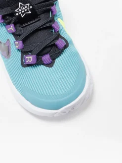 Infant Girls Nike Teal/Purple Star Runner 4 Trainers
