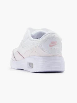 Infant Girls Nike White/Pink Air Max SC Trainers