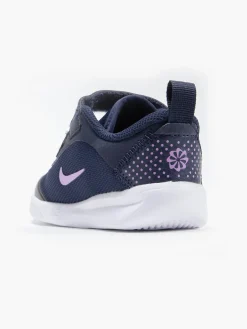 Infant Girls Obsidian/Fuchsia Omni Trainers