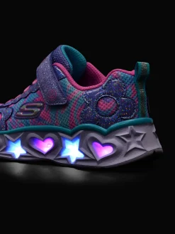 Infant Girls Skechers Kayleigh 2.0 Light Up Trainers