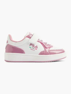 Infant Girls White/Pink Trainers