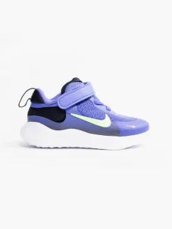 Infant Nike Ultramarine/Lime Revolution 7 TDV Trainers