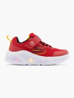 Infants Skechers Crater-Light Trainers Red