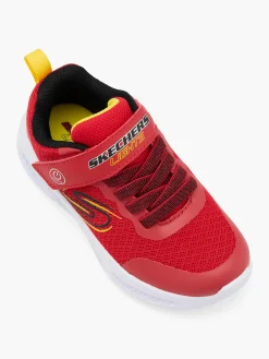 Infants Skechers Crater-Light Trainers Red