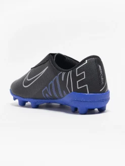 Junior Black/Blue Mercurial Vapor 15 Club Football Boots