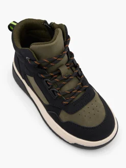 Junior Boy Hi-Top Trainer