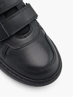 Junior Boy Hush Puppies Cupsole School Shoe