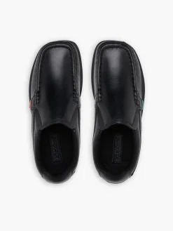 Junior Boy Kickers 'Fragma Slip On' School Shoes