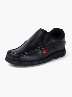 Junior Boy Kickers 'Fragma Slip On' School Shoes