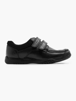 Junior Boy Leather Twin Strap Shoe