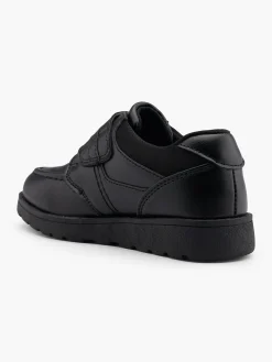 Junior Boy Single Strap School Shoe With Dino Sole