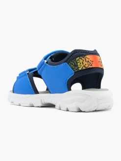 Junior Boy Sporty Sandal With Lights
