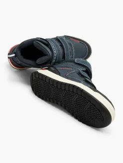 Junior Boy Triple Strap Ankle Boot