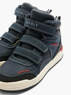 Junior Boy Triple Strap Ankle Boot