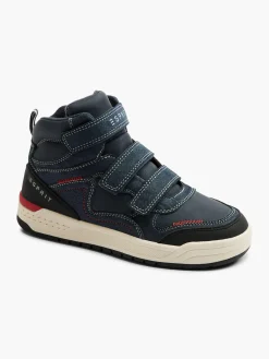 Junior Boy Triple Strap Ankle Boot