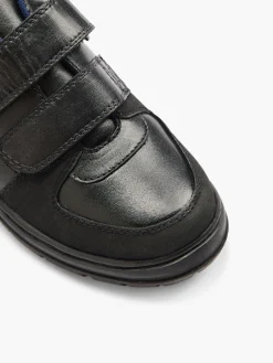 Junior Boy Twin Strap Shoe