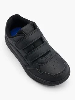 Junior Boy Twin Strap Sporty School Shoe