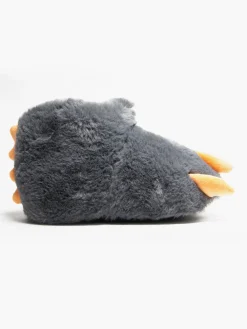 Junior Boys Claw Slippers